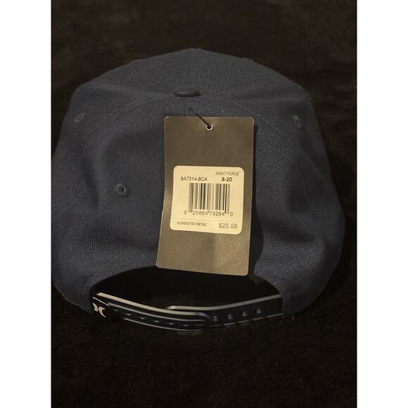 Hurley Youth OSFM Snapback Hat with Tie-Dye Brim New With Tags - Picture 2 of 2